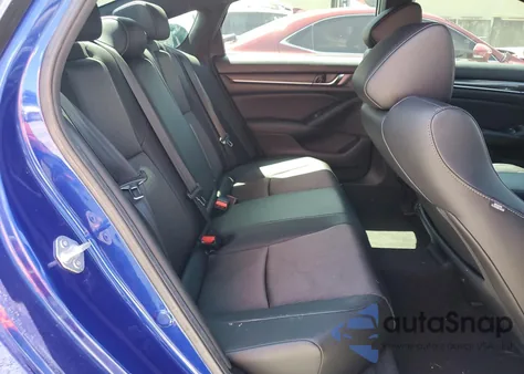 2021 Honda Accord Sport из США, поврежденный, VIN 1HGCV1F32MA051295